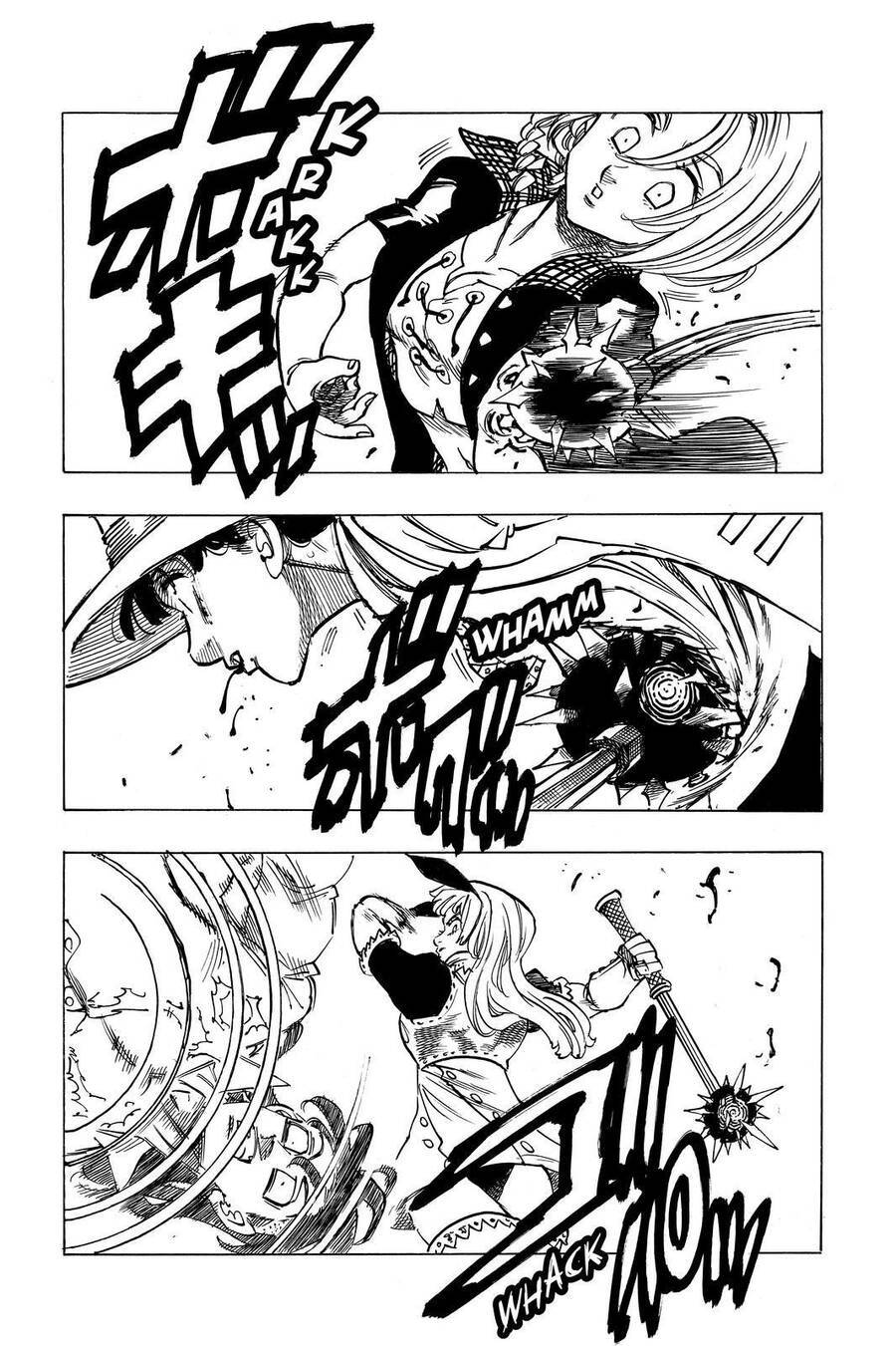 mokushiroku no yonkishi chapter 54 15