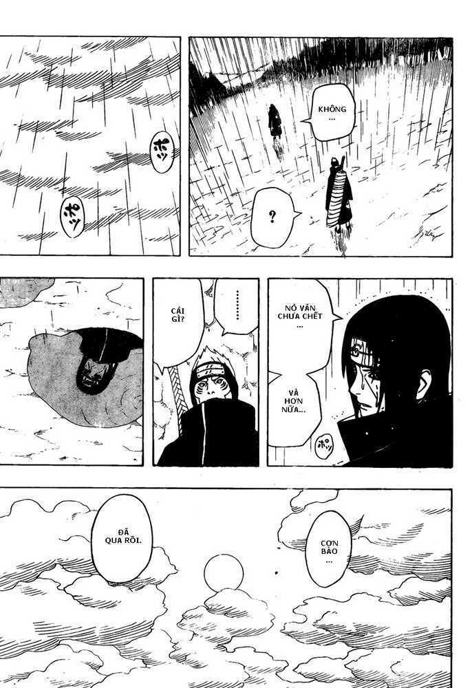 naruto - cửu vĩ hồ ly chapter 364 4