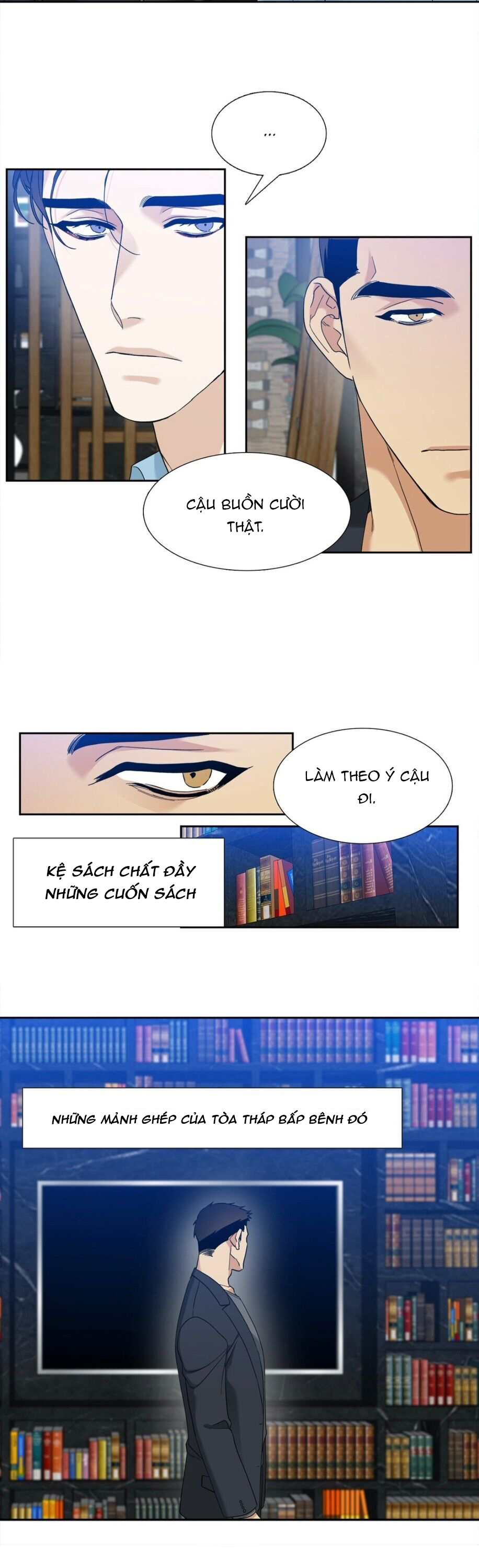 xúc cảm điên cuồng chapter 35 10