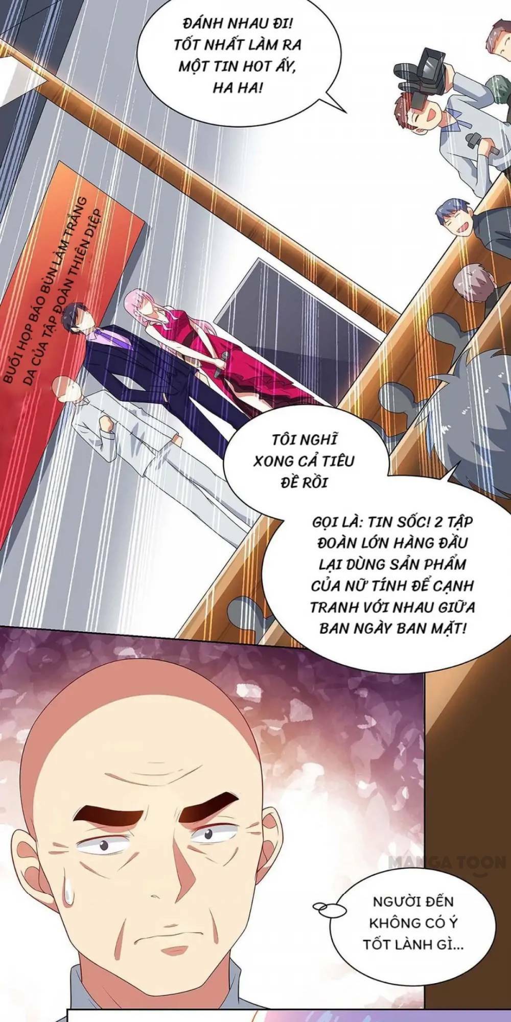 siêu cấp bại gia tử chapter 99 21