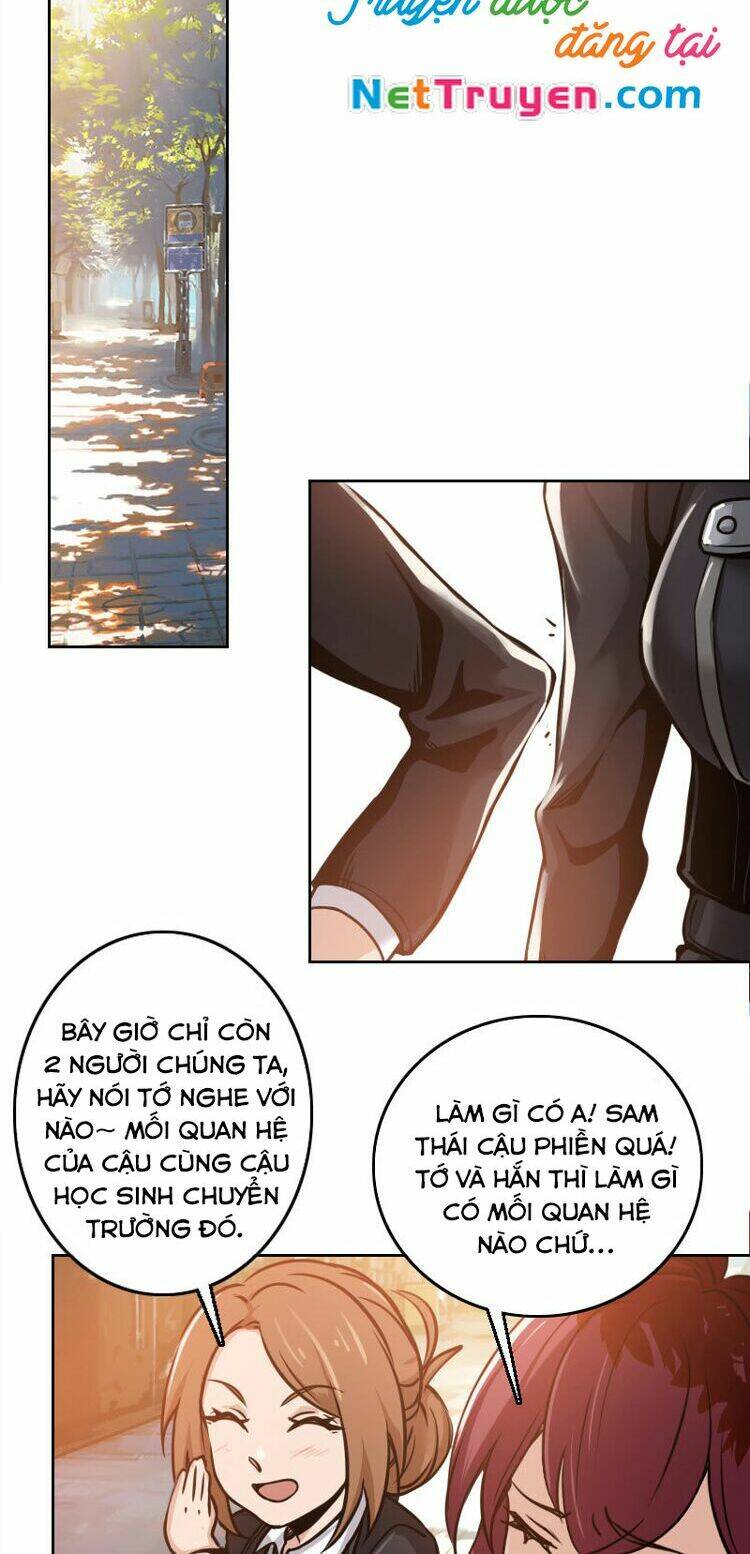 người tiên phong chapter 8 18