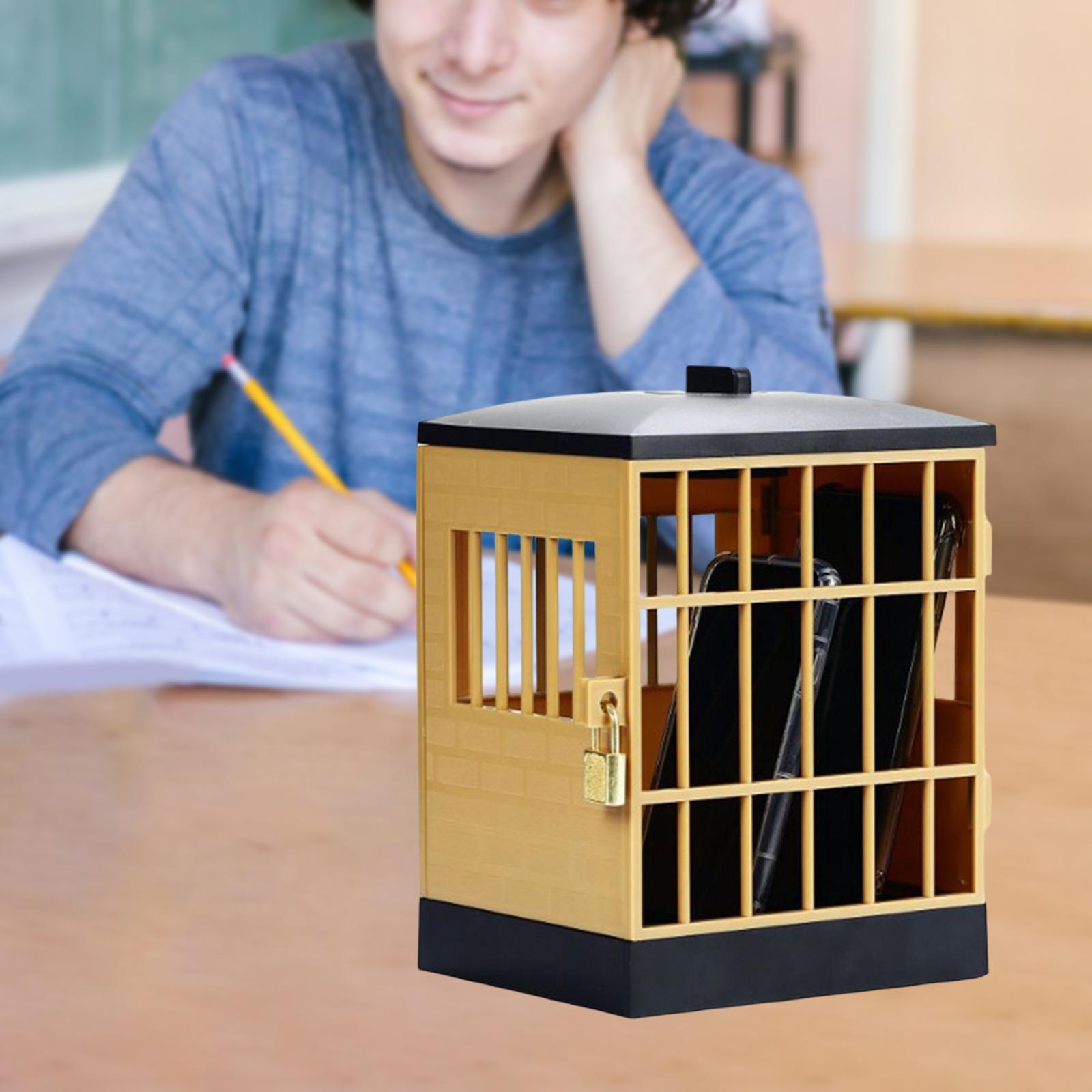 Phone Lock Box Jail Prison Gift Gadget Novelty for Cell Phones Kids Adults