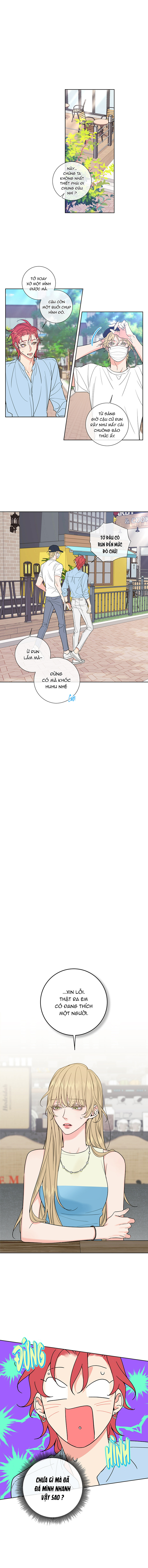 rắc rối mật ngọt chapter 2 1