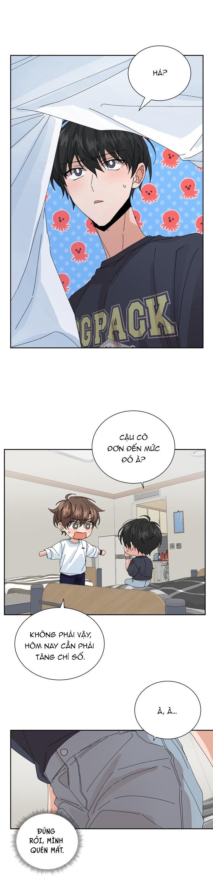 đặc quyền cho cặp đôi mới cưới chapter 27 18