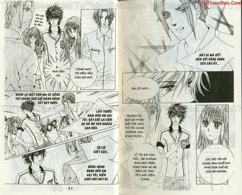 ma cà rồng hộ mệnh chapter 10 21