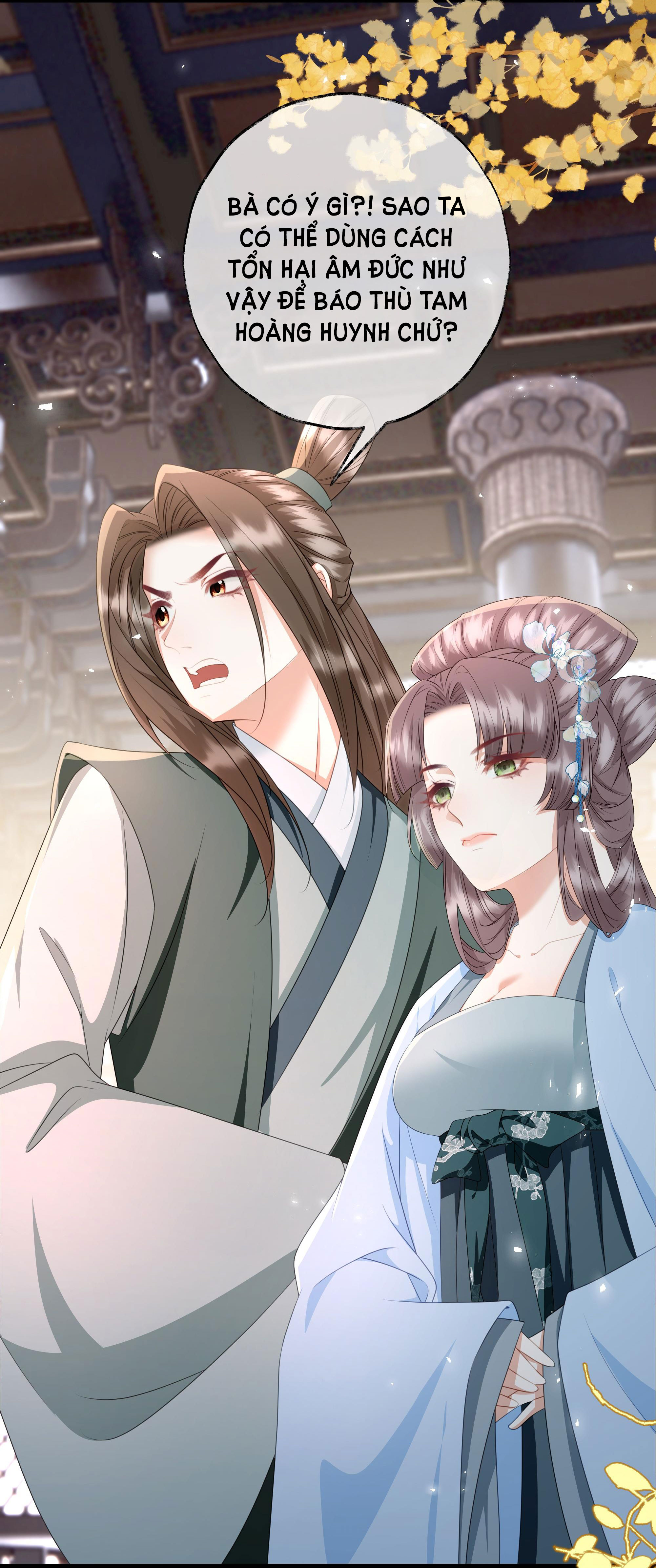 công chúa bất đắc dĩ thật phúc hắc chapter 16 30