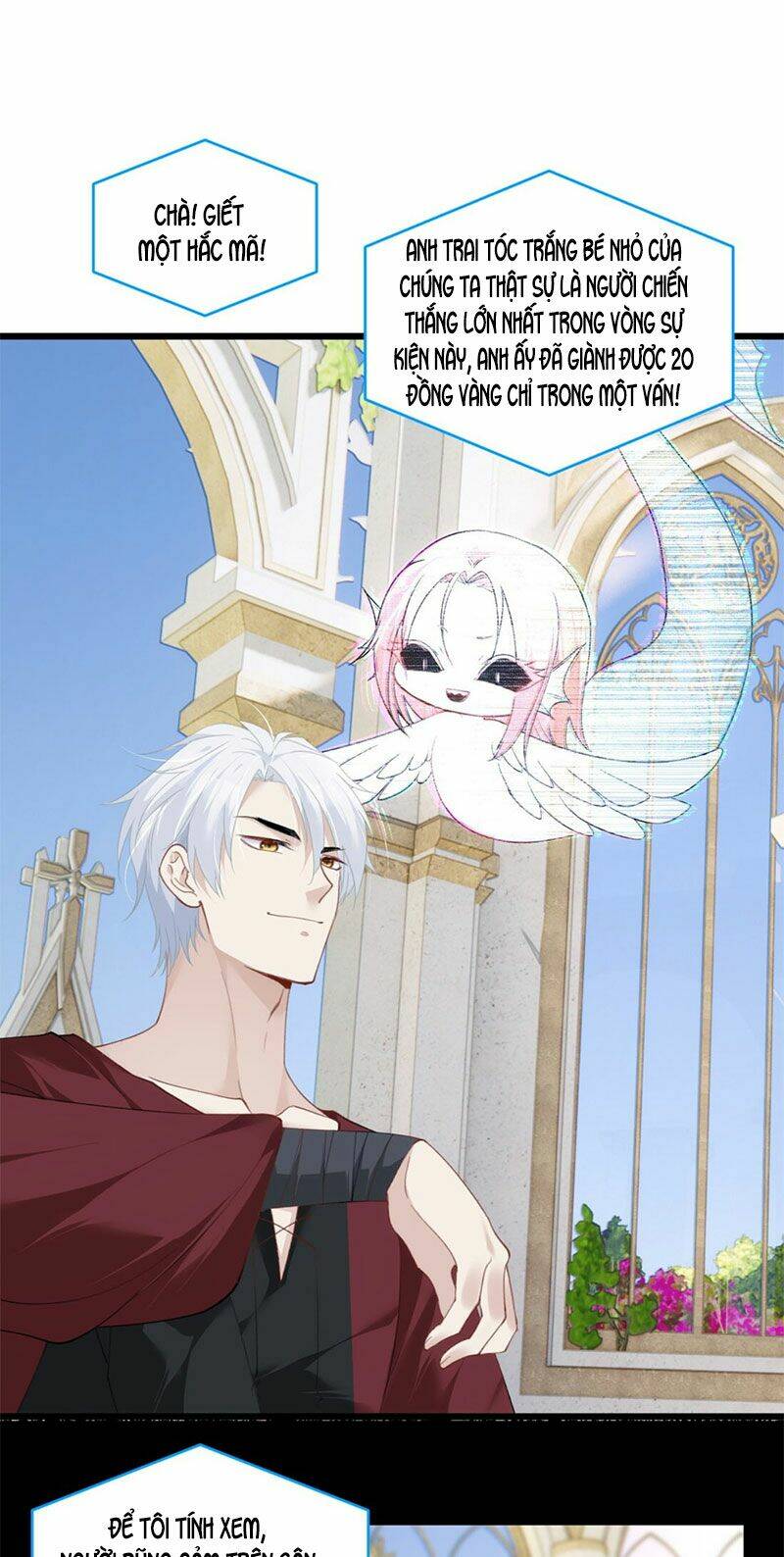 dù là sói cô độc cũng có tình yêu của sẻ nhỏ chapter 36 19