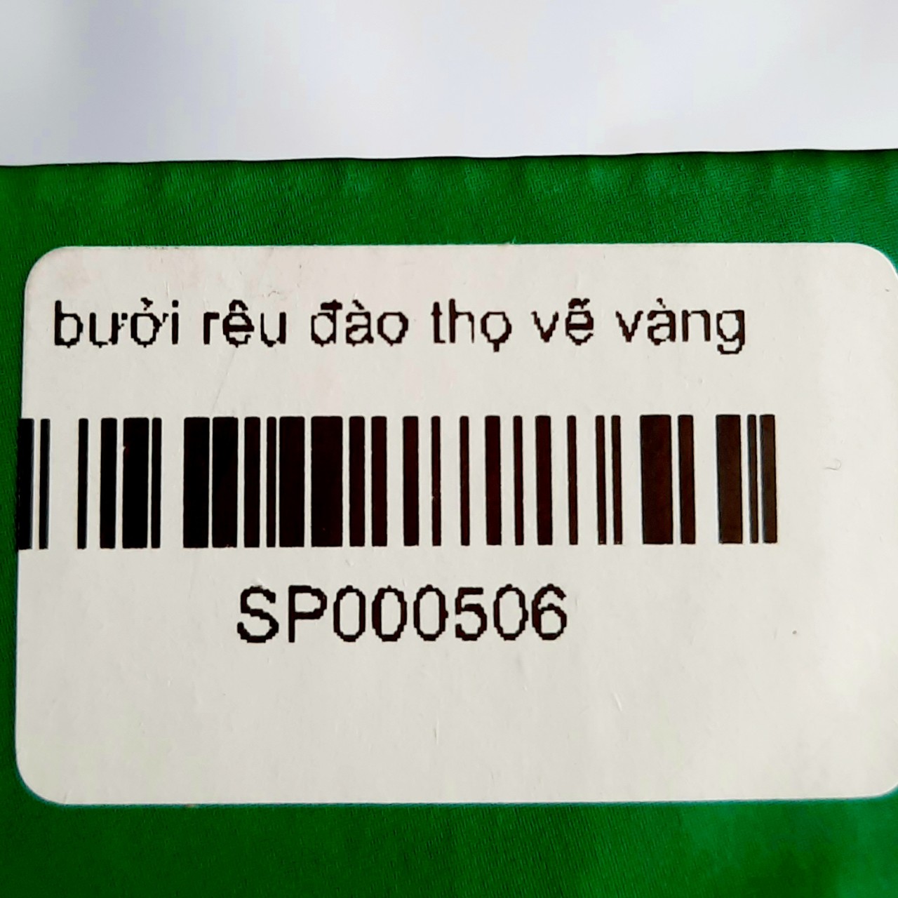 Bộ ấm chén bưởi rêu đào thọ vẽ vàng 24k gốm sứ Bát Tràng cao cấp