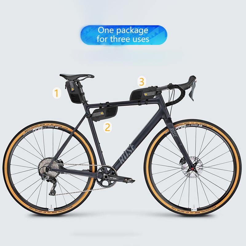 Túi phụ kiện gắn xe đạp, khi đạp xe, có phản quang