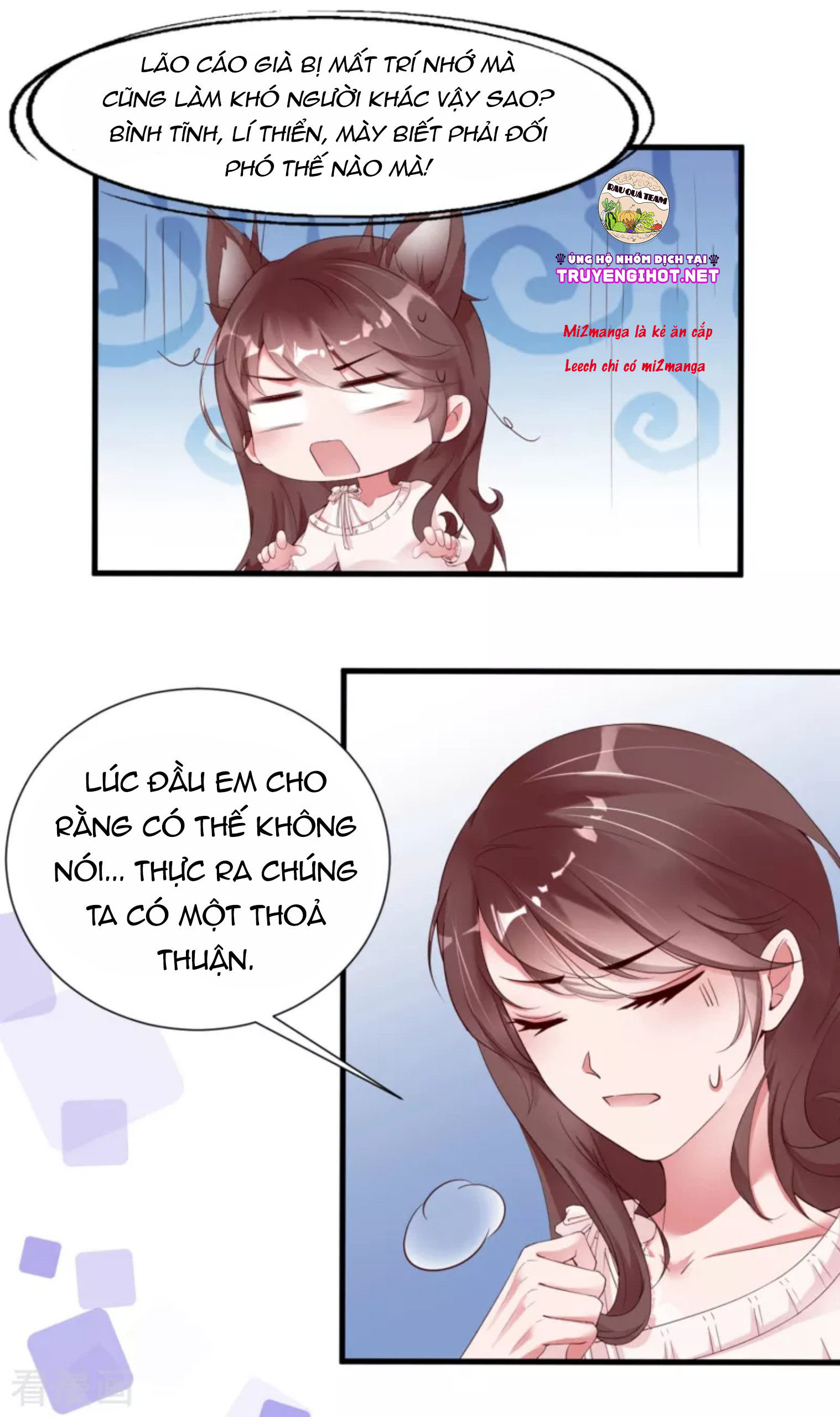 tình sử lãng mạn của hồ ly chapter 12 8