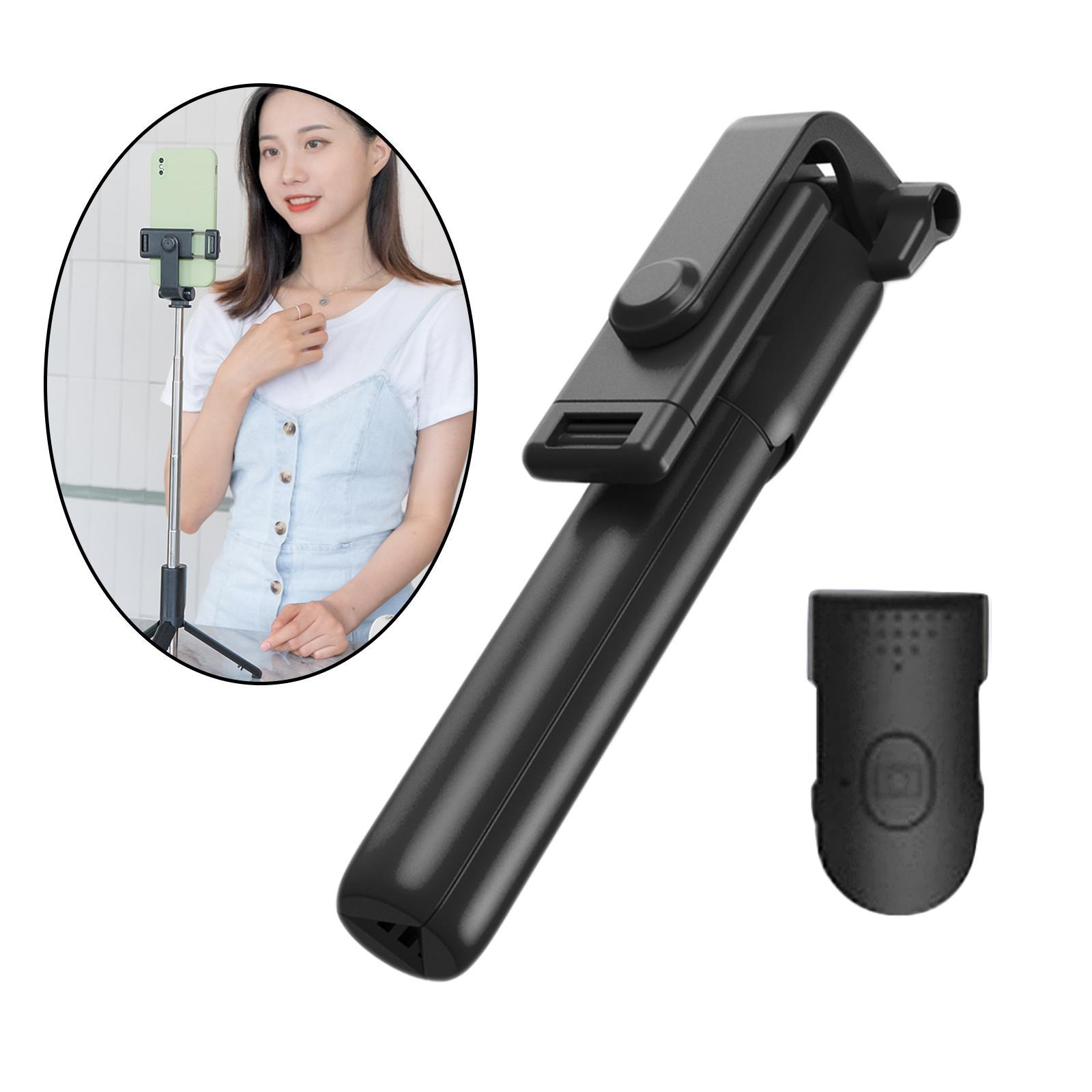 Wireless Selfie Stick Bluetooth 4.0 Tripod Holder for Cell Phone Group Photos for Youtube Videos