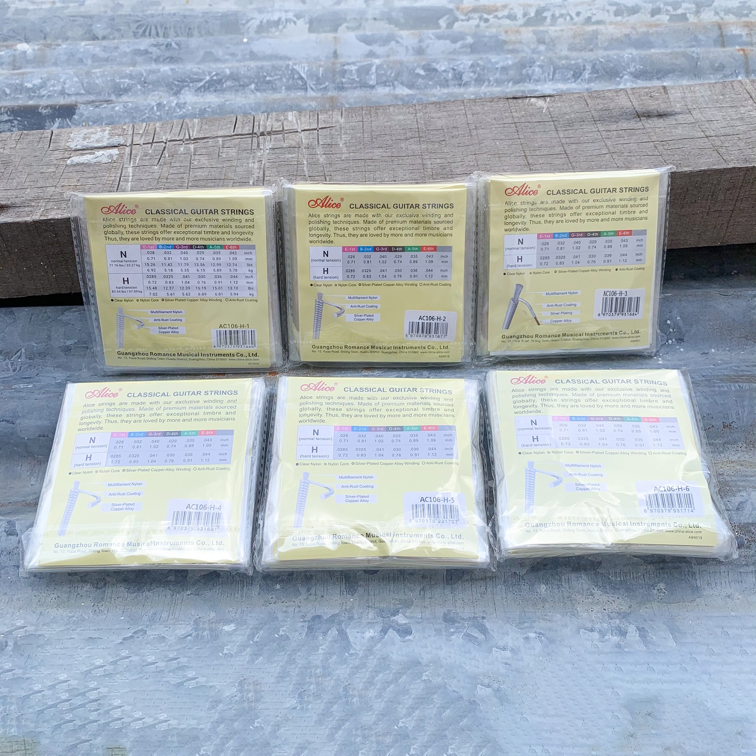 - Dây lẻ đàn Guitar Classic số 1 - 2 - 3 - 4 - 5 - 6