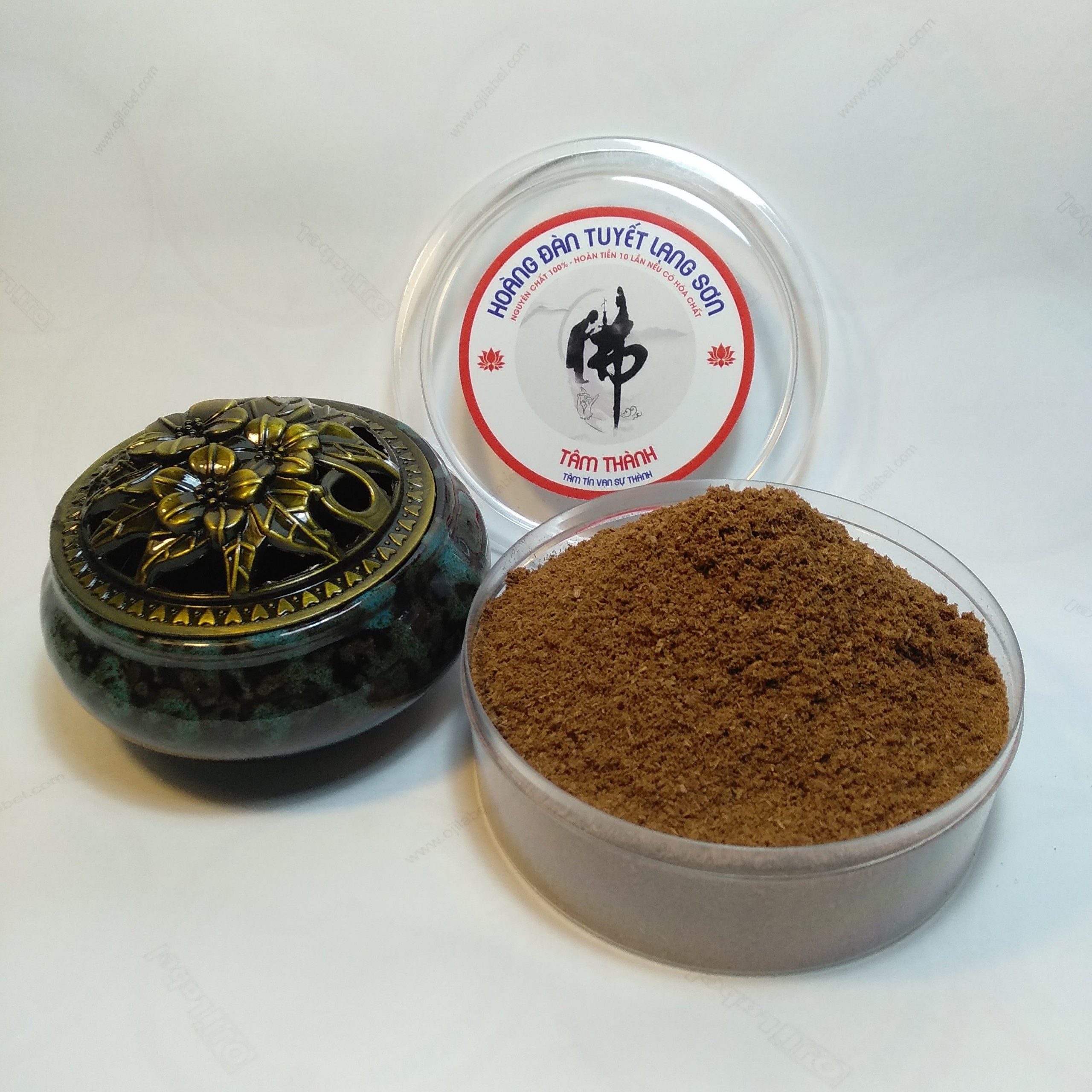 Bột gỗ Hoàng Đàn cao cấp 250g