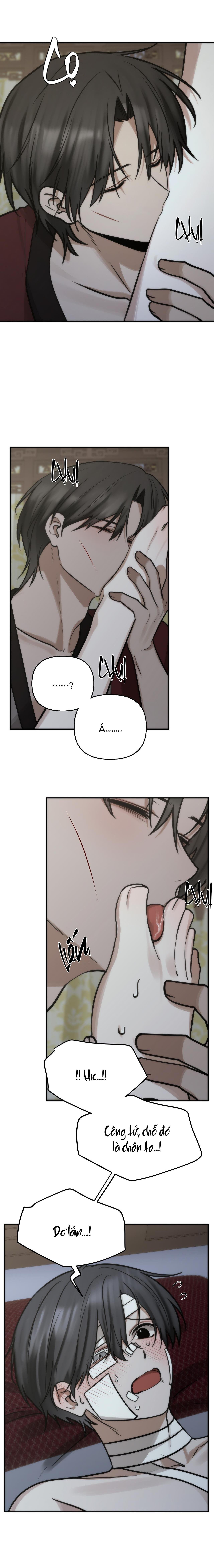 bl cổ trang - âu cổ ngắn nhà kim chapter 37.9 20