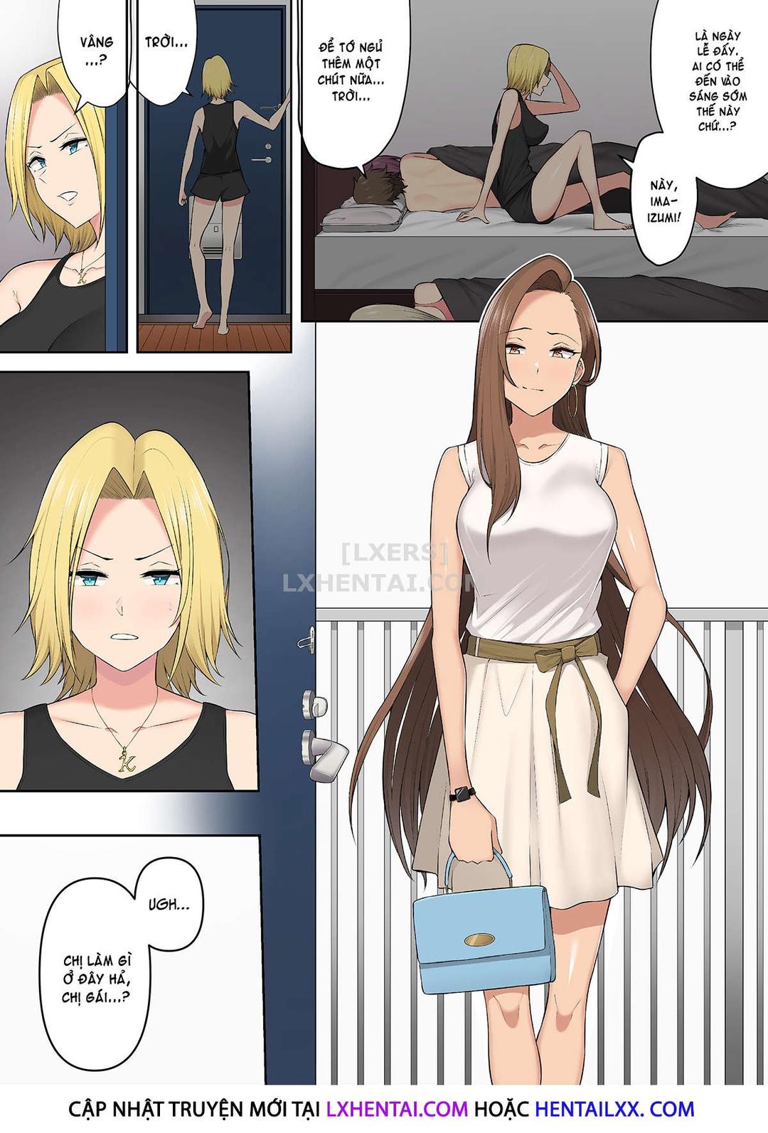 imaizumi đưa cả bầy gyaru về nhà mình chapter 3 68