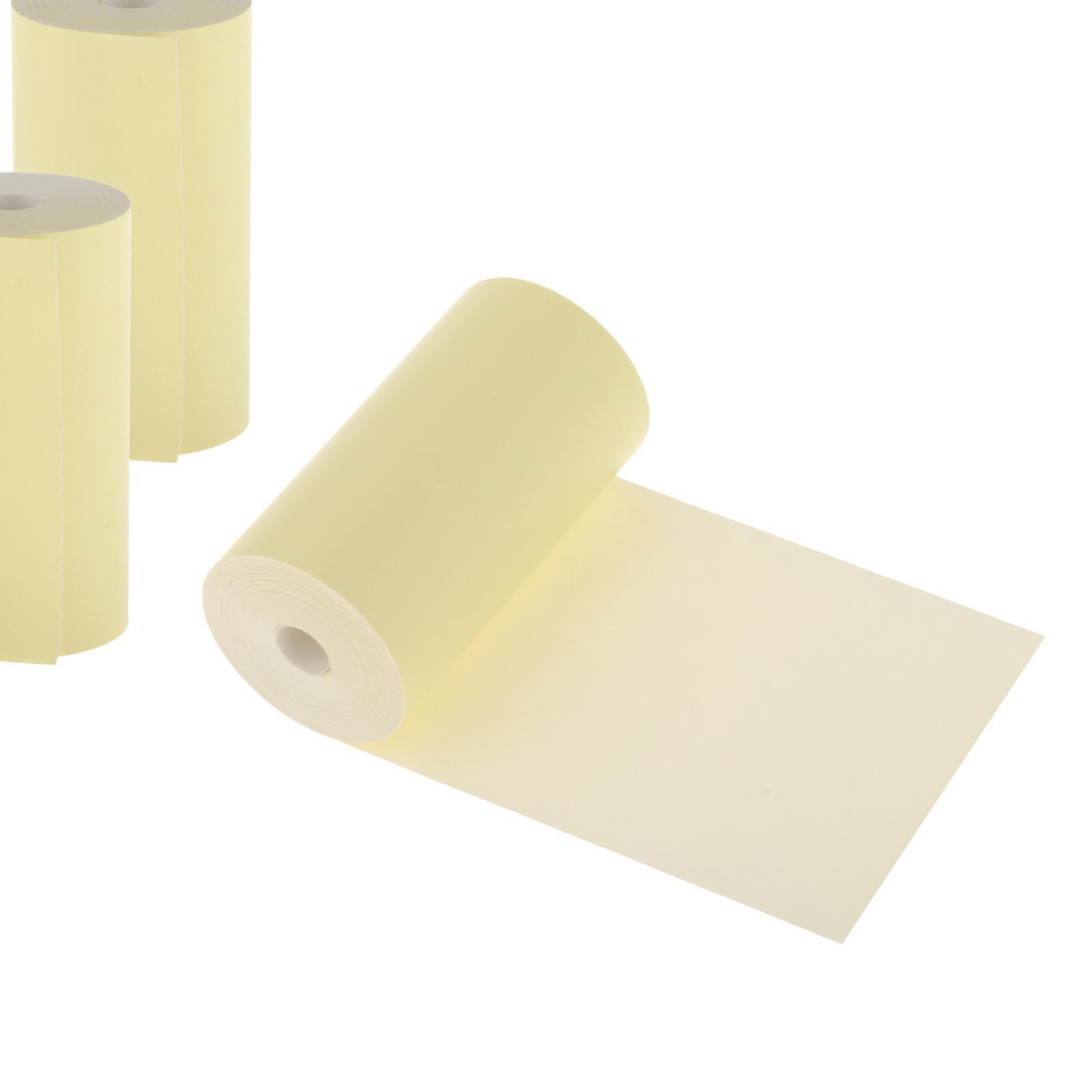 5pcs Printing Paper Roll Thermal Portable + Thermal Printer Memo Printing