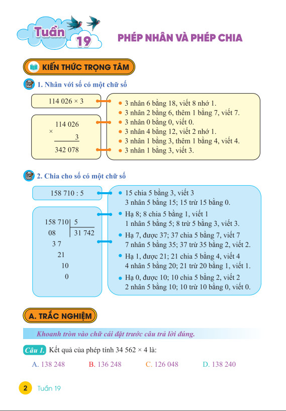 Sách - Bài Tập Tuần Toán 4 - Kết Nối Tri Thức - ndbooks