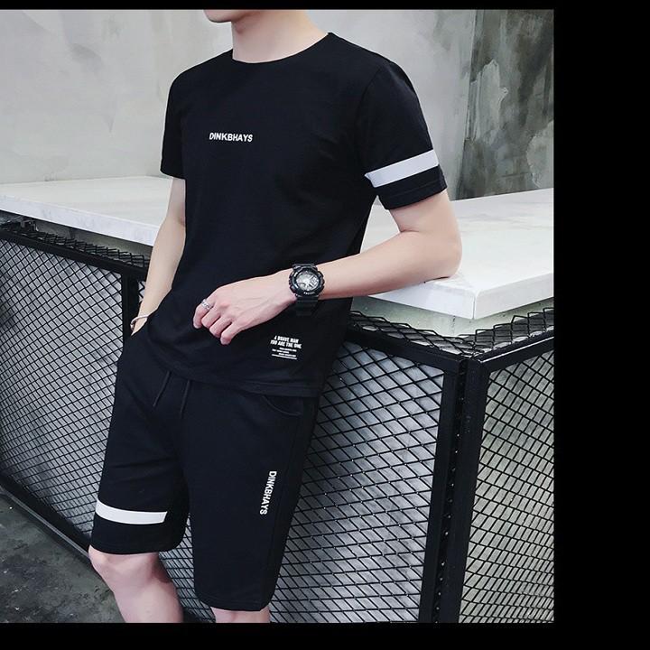 ĐỒ BỘ THỂ THAO NAM NỮ, Đồ ngủ mặc nhà nam nữ, Quần áo hè nam ngắn tay đồ bộ n thể thao cao cấp mùa hè cotton đẹp thoáng mát thấm hút mồ hôi đồ nam thời trang, Set bộ thể thao nam sành điệu hot