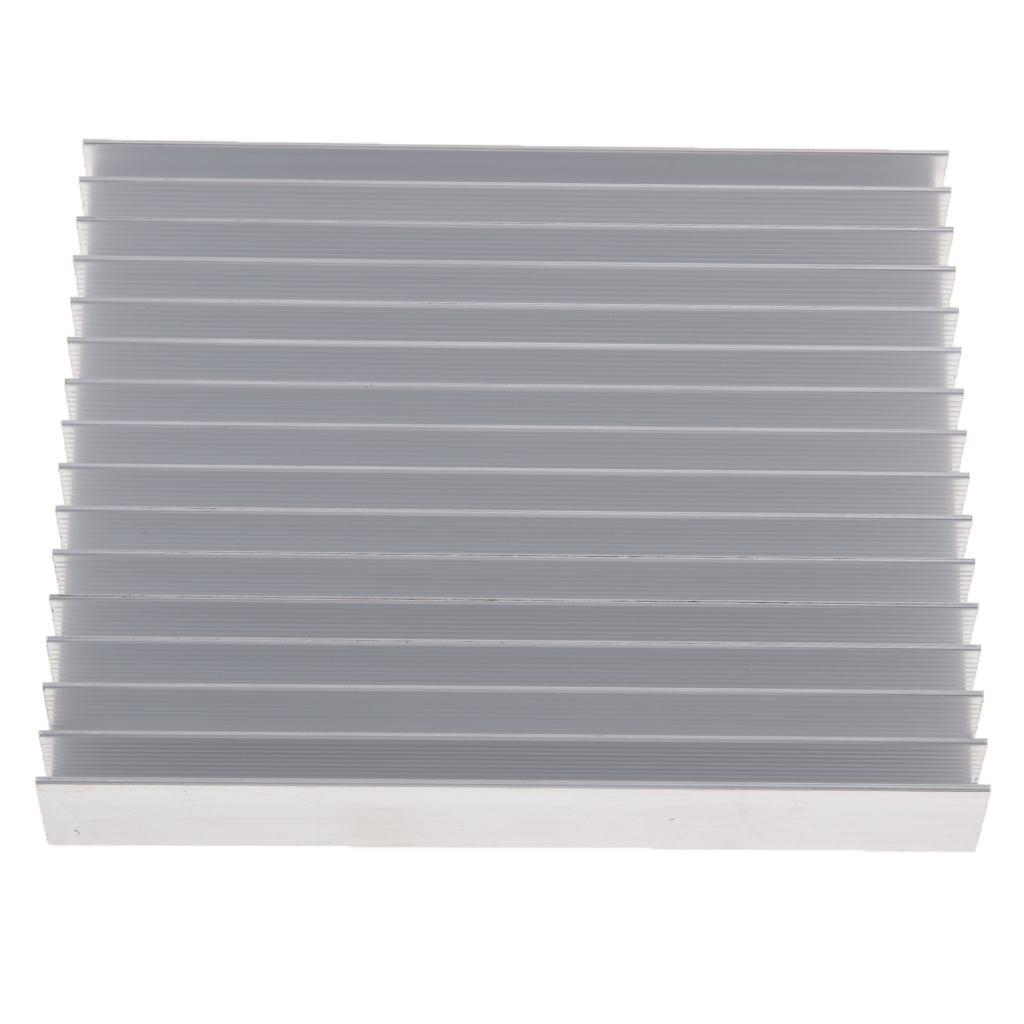 1Pack Aluminum Heat Sink Cooling Fin for CPU IC LED Amp #7