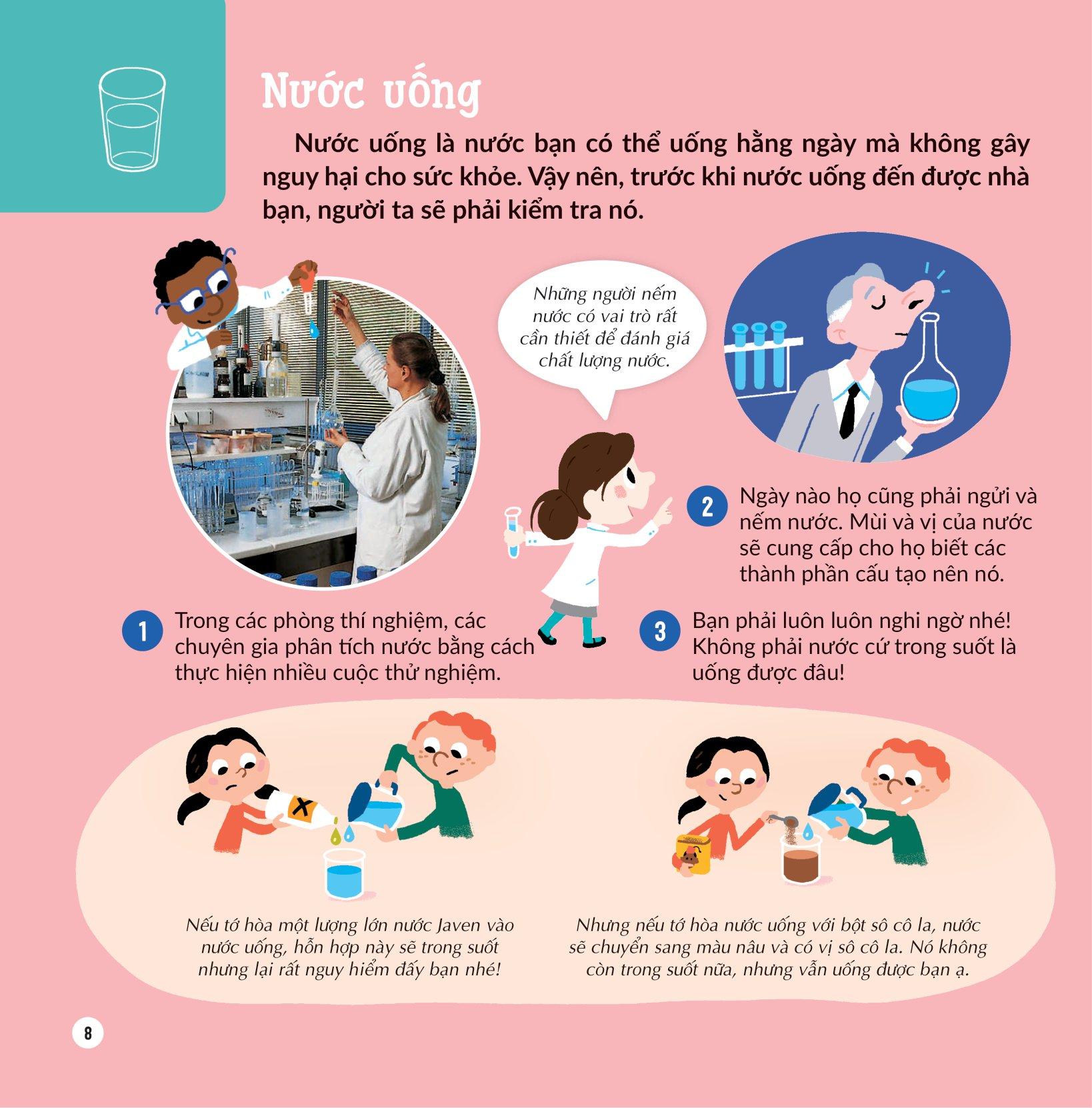 Khám Phá Khoa Học - Thân Thiện Môi Trường - Nước Tớ Uống Có Từ Đâu Nhỉ?