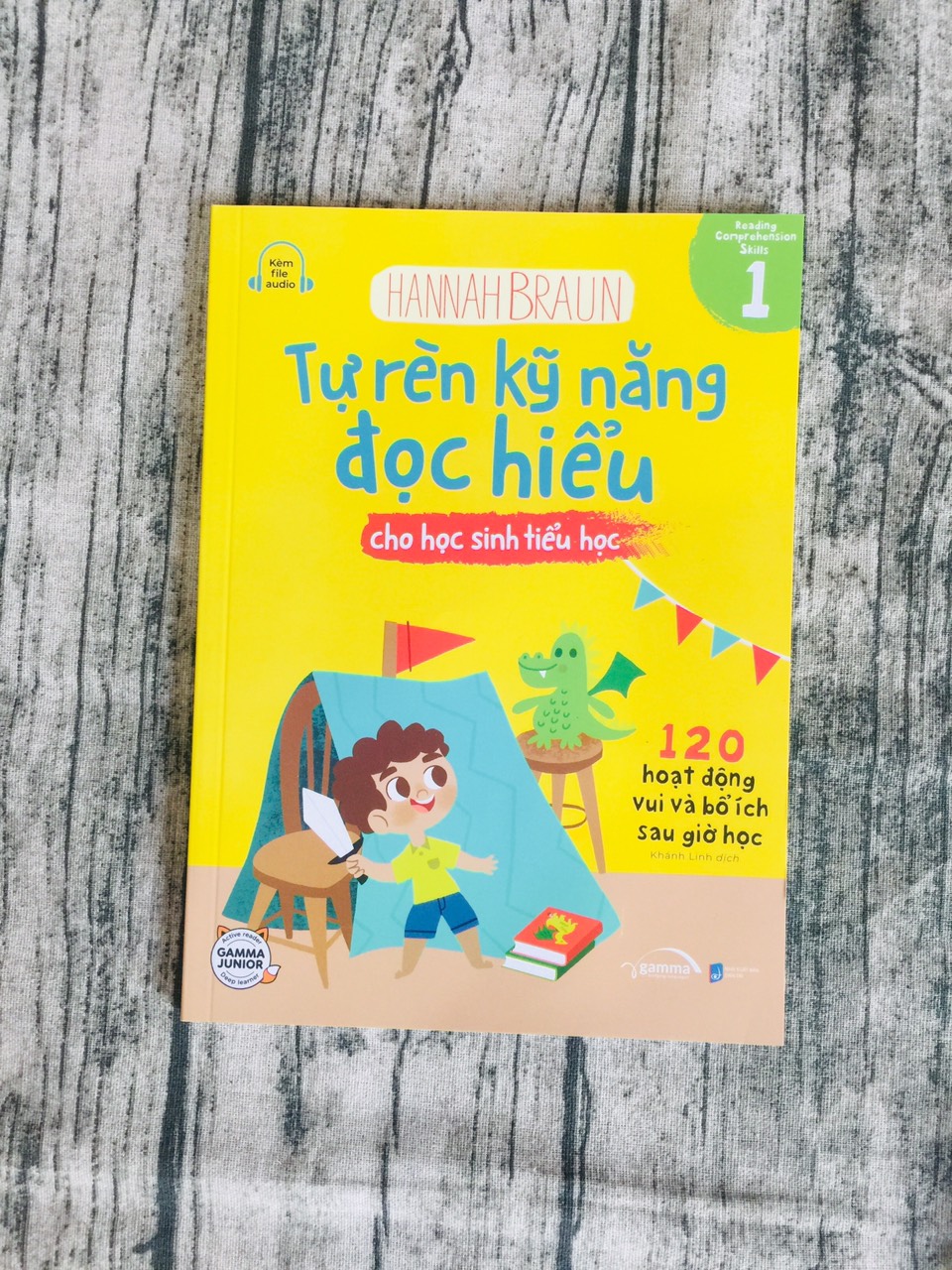 Tự Rèn Kỹ Năng Đọc Hiểu Cho Học Sinh Tiểu Học T1