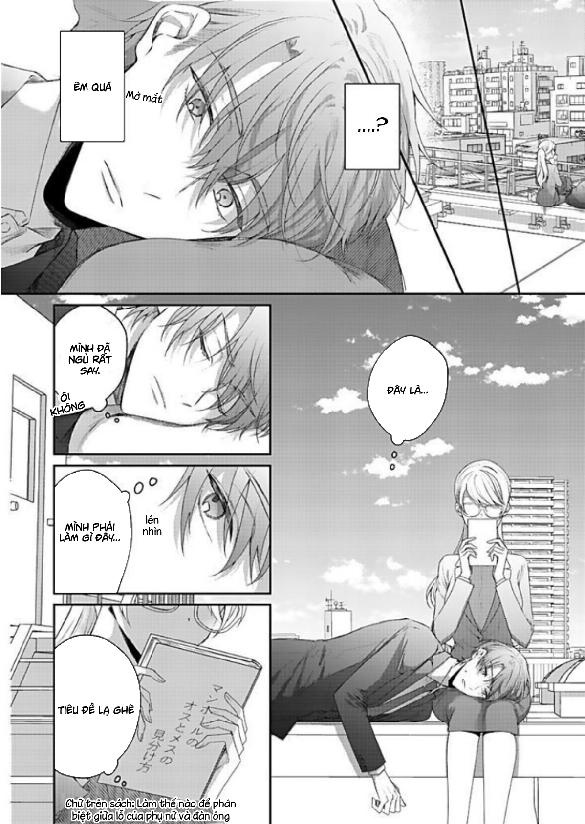 bản đồ tình yêu chapter 15.1 11