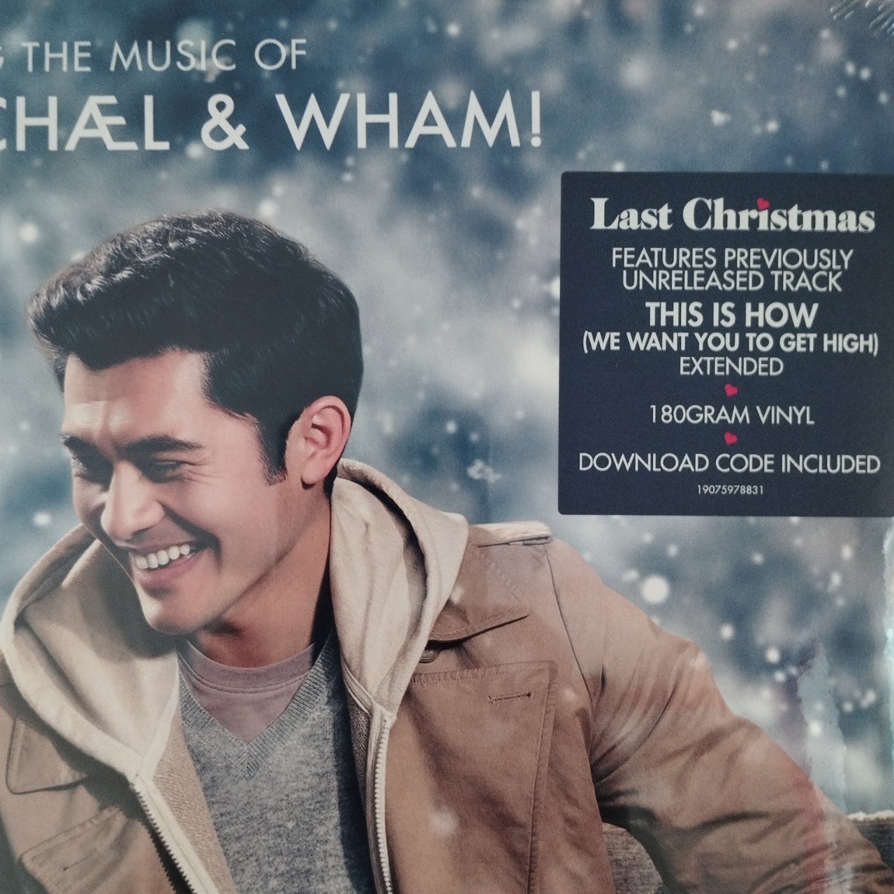 Đĩa than - LP - George Michael &amp; Wham! ‎– Last Christmas