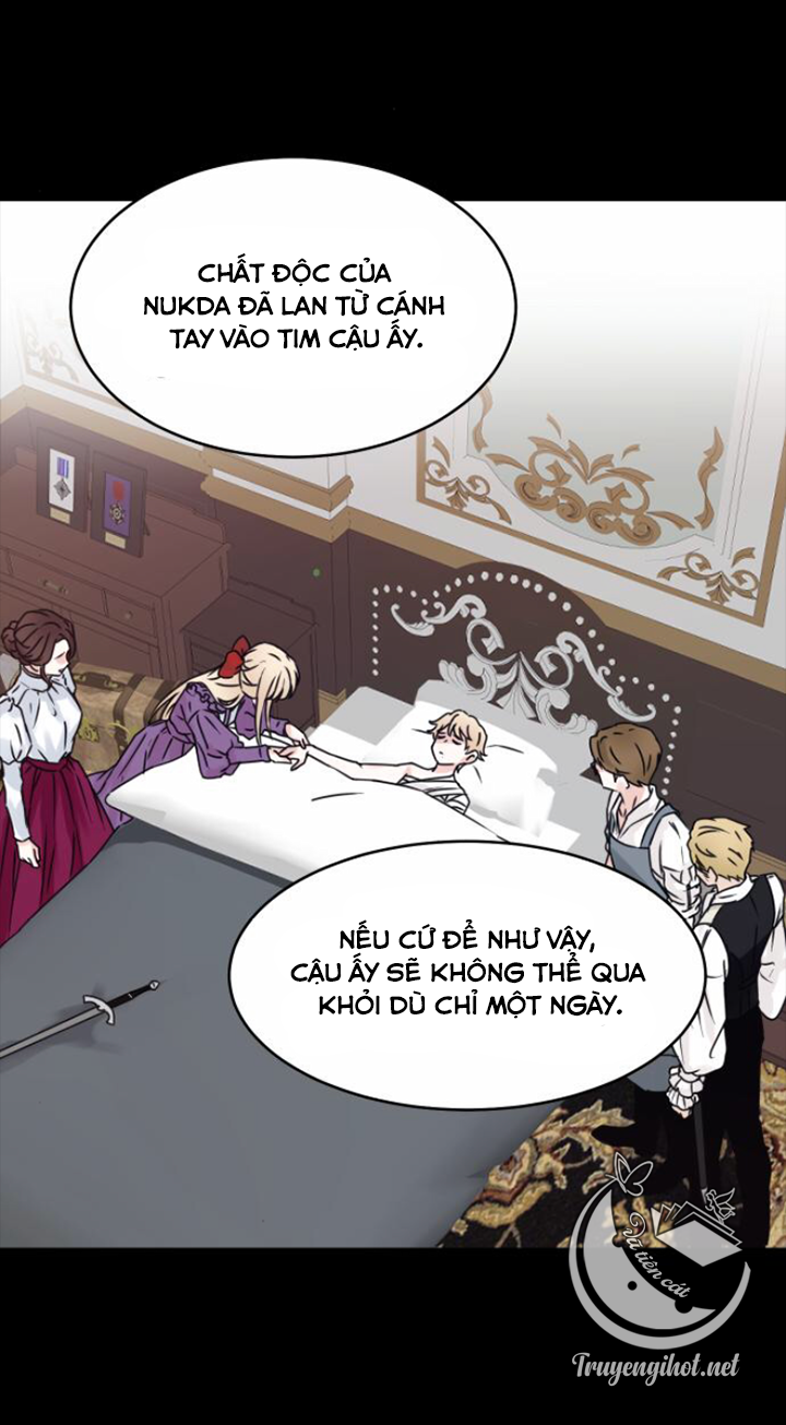 thánh nữ ẩn mình chapter 7.1 20