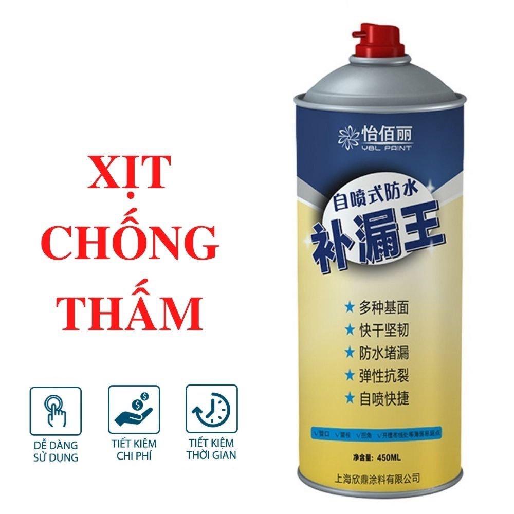 Bình xịt chống thấm đa năng nano Nhật Bản chống thấm hiệu quả