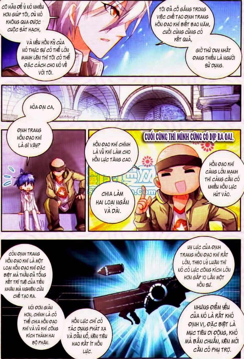 tuyệt thế đường môn - đấu la đại lục 2 chapter 11 12