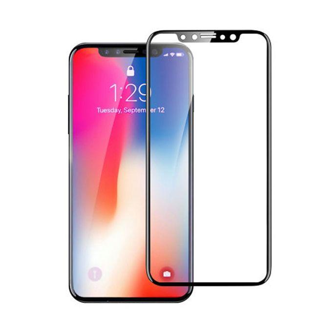 Cường lực 5D full màn cho Iphone X đen