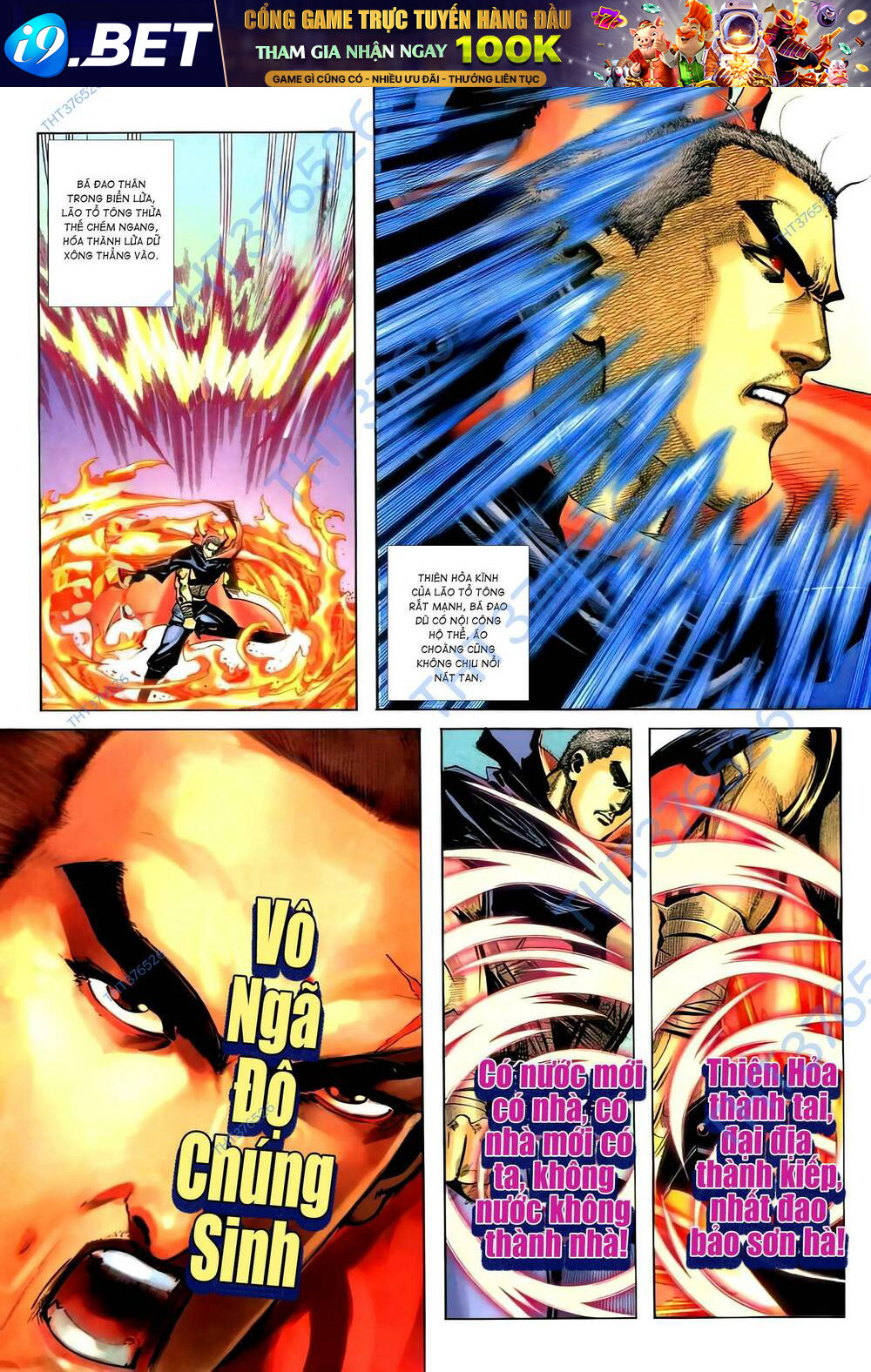 bá đao chapter 275.2 7