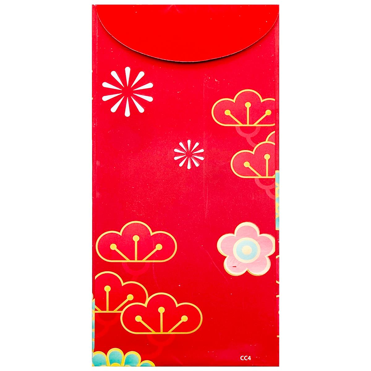 Bộ 5 Bao Lì Xì Tết Bính Ngọ 2026 - Blueangel CC4