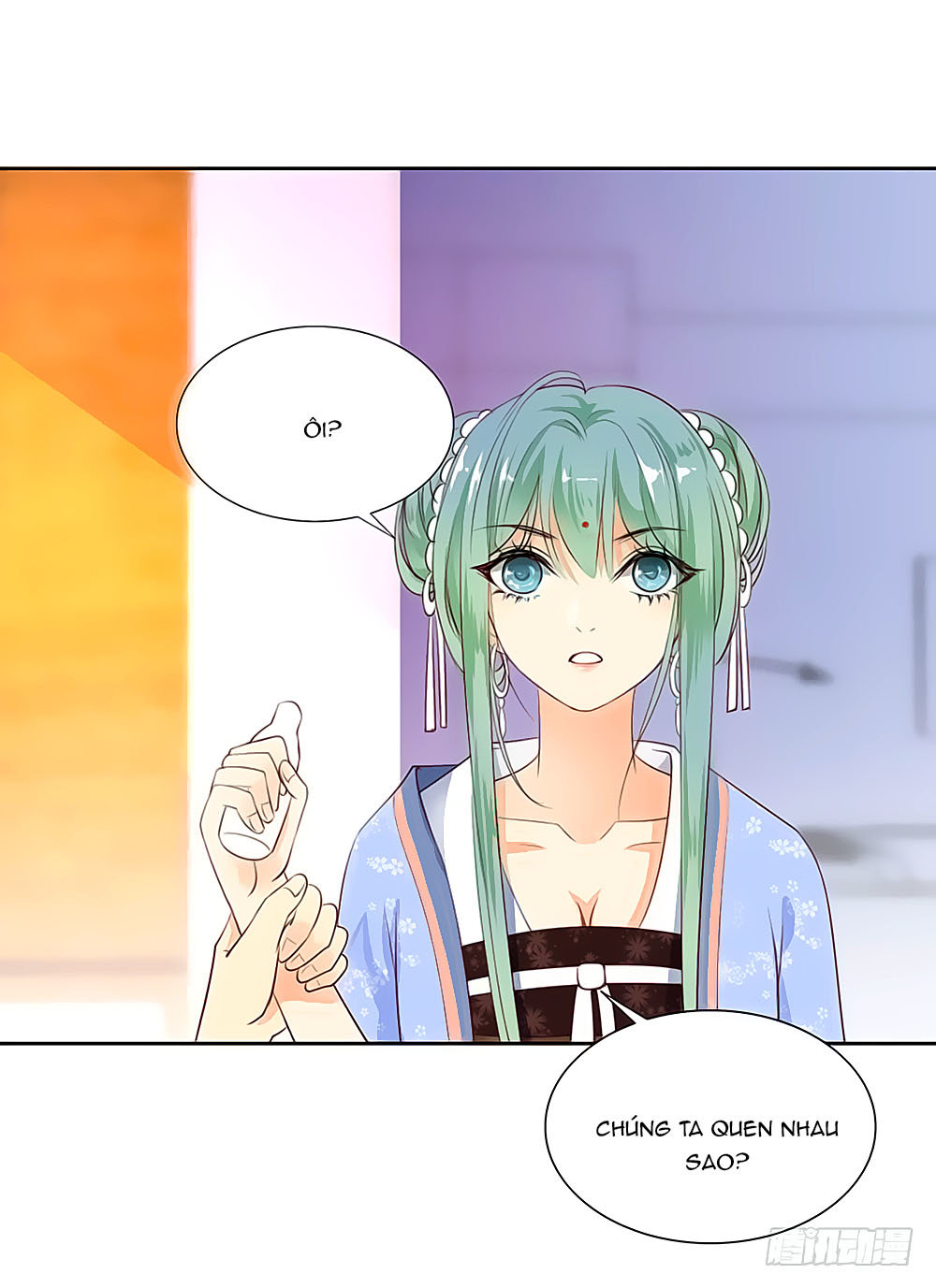 sinh sinh tương thác chapter 38 8