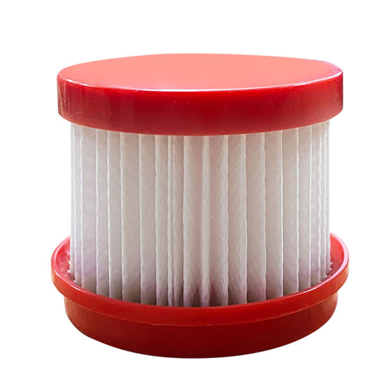 Bộ Lọc Hepa 10 Cái + 1 Cái Thay Thế Bàn Chải Đen Thay Thế Cho Máy Hút Bụi Deerma Cm1300 / Cm1900