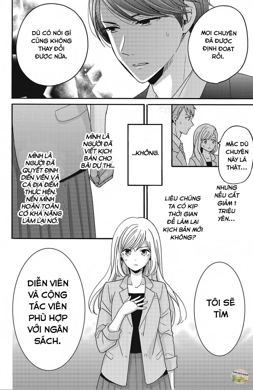 từ đêm đó, tôi đã yêu em chapter 8 4