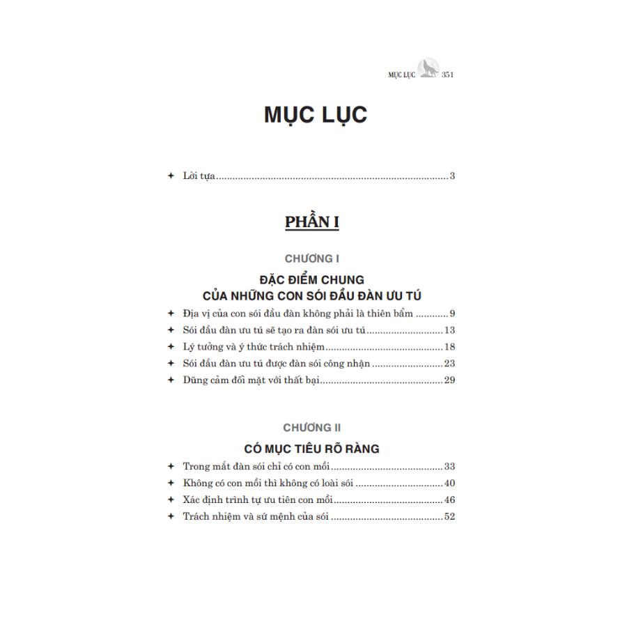 Trí Tuệ Loài Sói  - Tái Bản