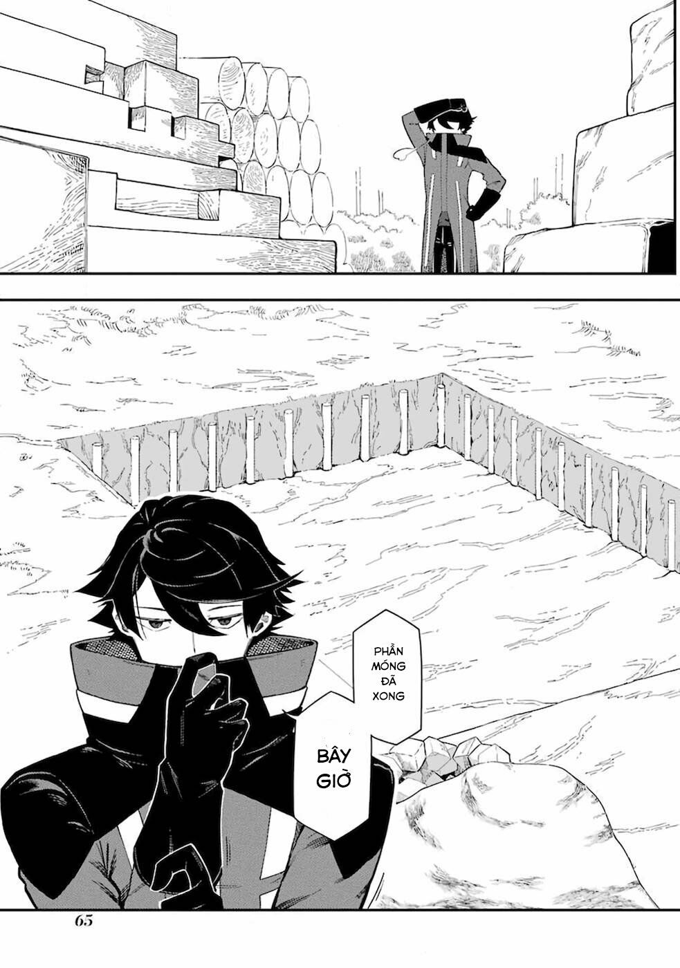 nhiệm vụ của kẻ mạnh nhất chapter 1.5 20