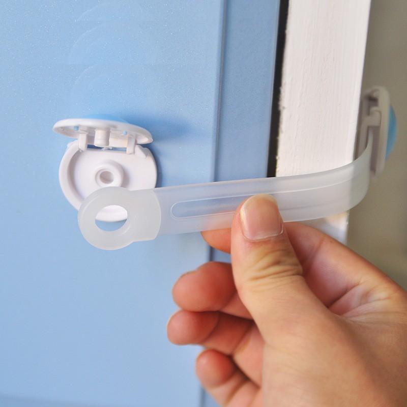Dây Khóa Gài Tủ Lạnh, Khóa Ngăn Kéo, Khóa Tủ Đồ . KD1
