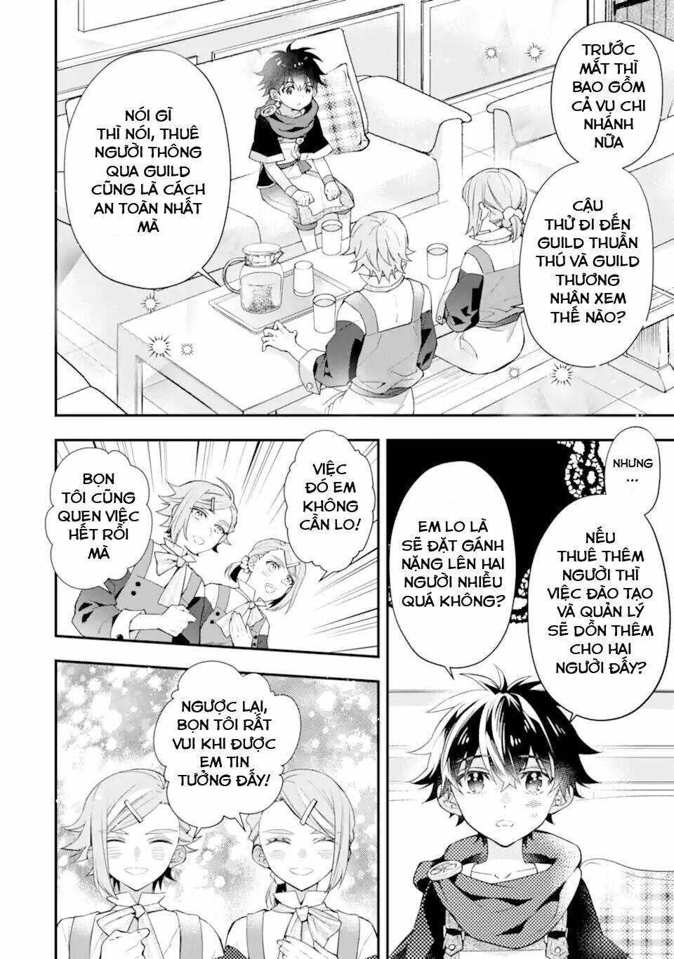 người đàn ông được chọn bởi các vị thần chapter 37 4