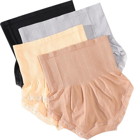 Quần Gen mặc váy chống cuộn