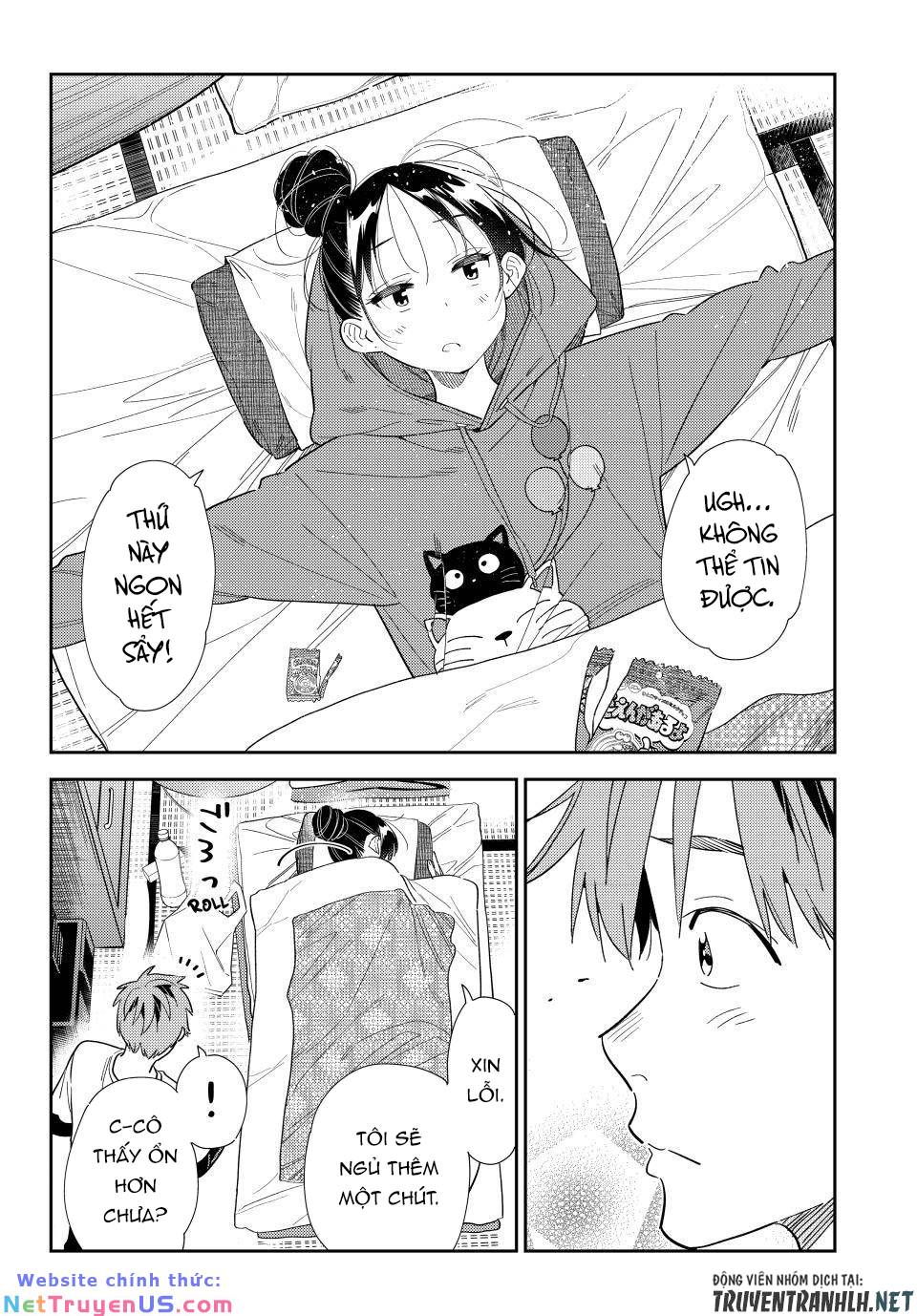 dịch vụ cho thuê bạn gái chapter 306 14