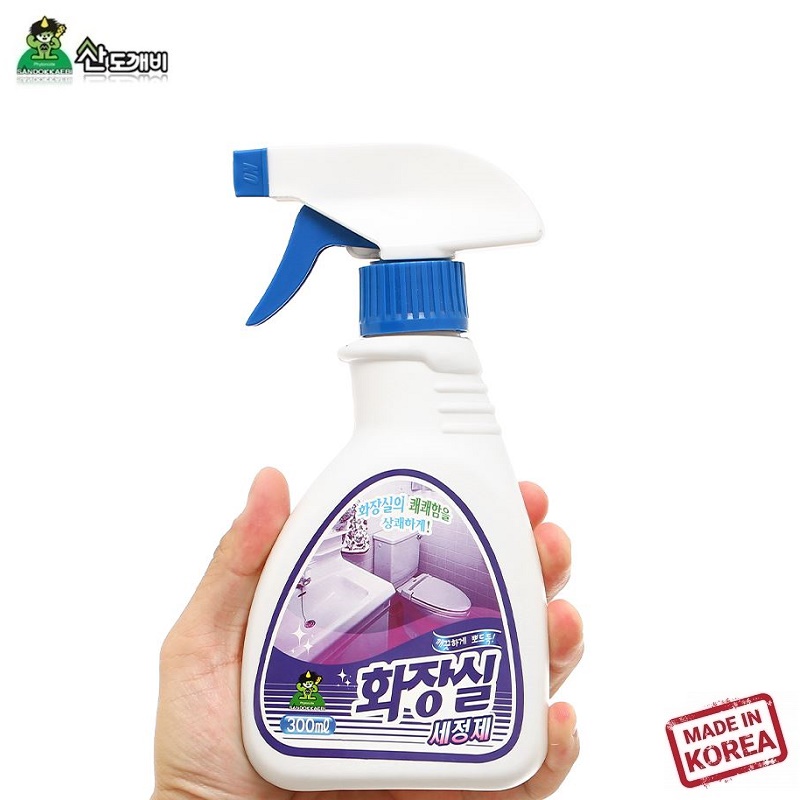 Bình Xịt Tẩy Rửa Nhà Tắm Hàn Quốc OEM