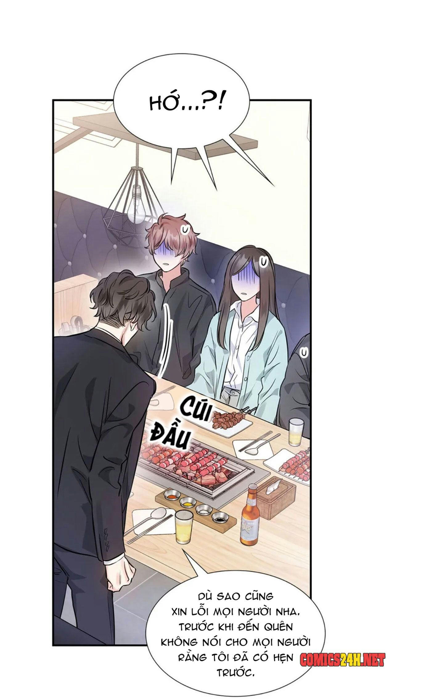 cấp trên nhỏ tuổi chapter 11 49