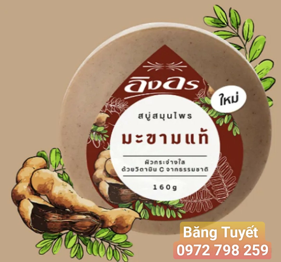 Xà phòng soap me khử mùi hôi nách Soap Thái Lan