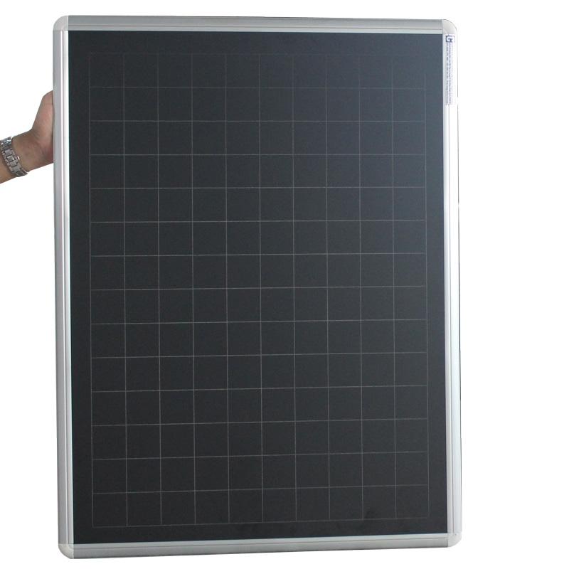 Bảng Viết Phấn Poly 80 x 60 cm - Màu Đen