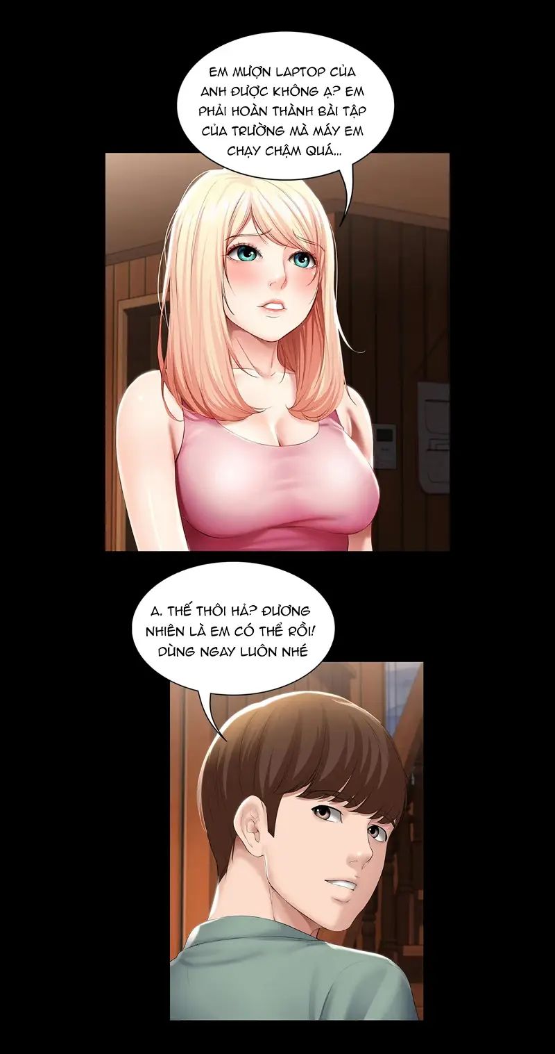 nhật ký ở trọ - không che chapter 51 8