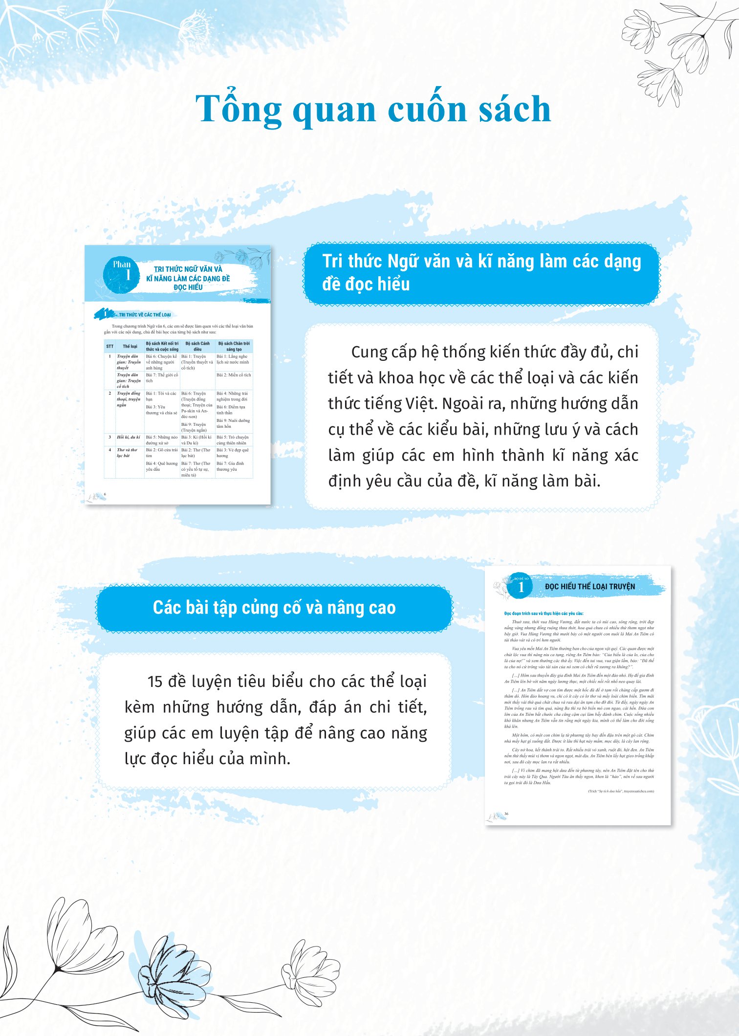 Bồi Dưỡng Và Nâng Cao Kỹ Năng Đọc Hiểu Ngữ Văn 6 (MGB)