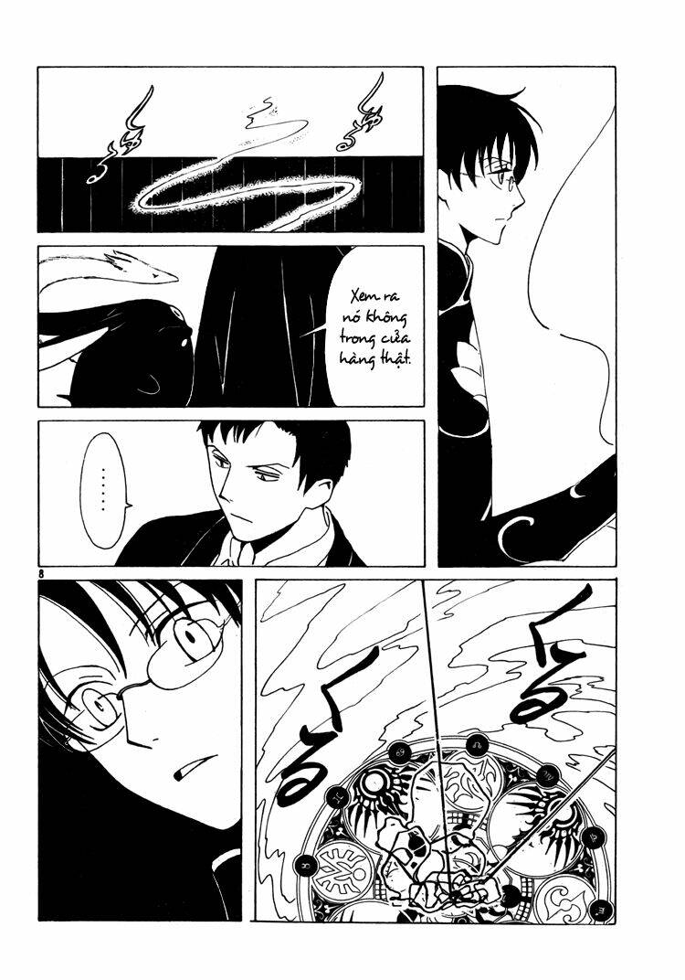 xxxholic - hành trình bí ẩn chapter 196 9