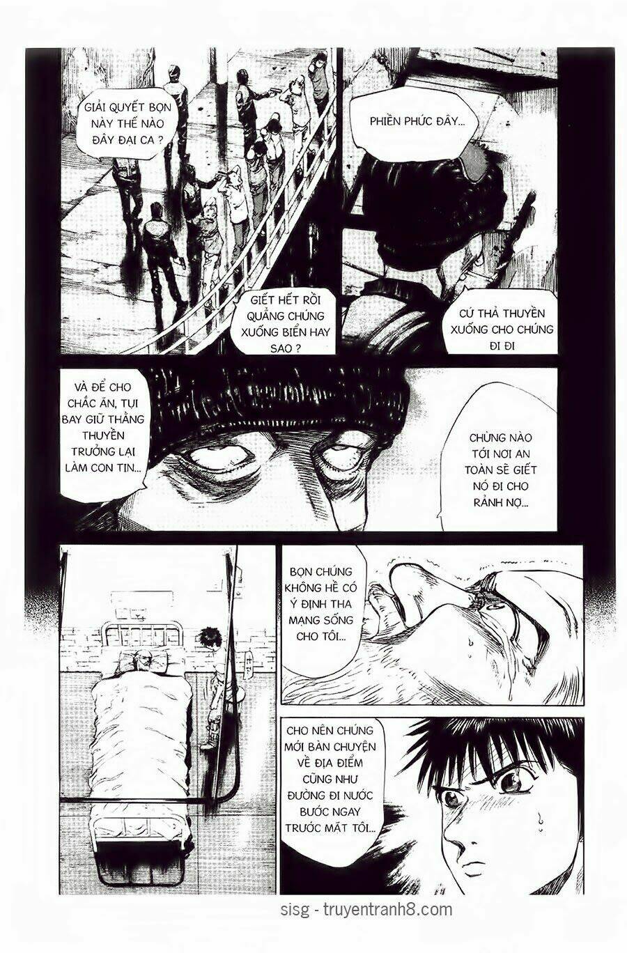 khỉ biển chapter 75 15